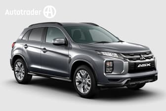 2022 Mitsubishi ASX Ls (2Wd) Xd My22