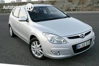 2008 Hyundai I30 Slx Fd My09