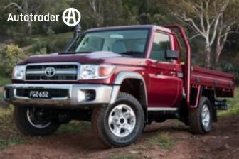 2017 Toyota Landcruiser Workmate (4X4) Vdj79R My18