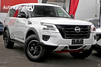 2026 Nissan Patrol Warrior (4X4) Y62 My26
