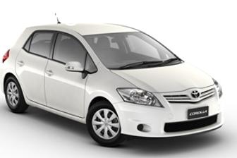 2010 Toyota Corolla Ascent Zre152R My10
