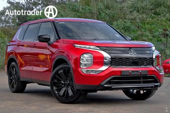 2026 Mitsubishi Outlander Black Edition 7 Seat (2Wd) Zm My26