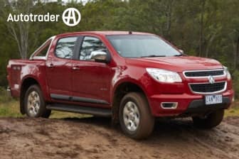 2013 Holden Colorado Ltz (4X4) Rg