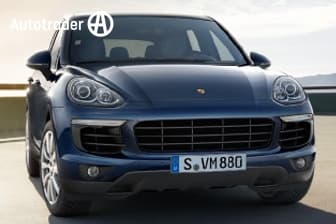 2014 Porsche Cayenne S Series 2 My15