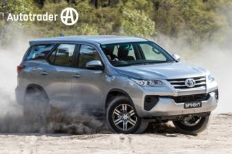 2018 Toyota Fortuner Gx Gun156R My18