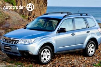 2012 Subaru Forester X My12