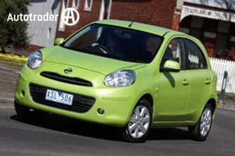 2012 Nissan Micra St-L K13