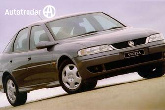 2001 Holden Vectra Cd Jsii