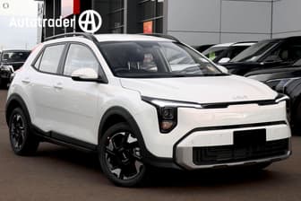 White 2026 Kia Stonic Wagon S Mhev
