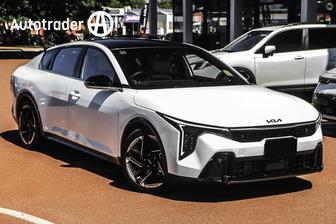 White 2025 Kia K4 Sedan Gt-Line
