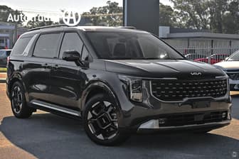Grey 2026 Kia Carnival Wagon Gt-Line