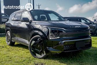 Black 2026 Kia EV5 Wagon Gt-Line Awd Lr