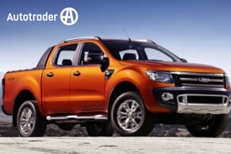Gold 2015 Ford Ranger Crew Cab Utility Wildtrak 3.2 (4X4)