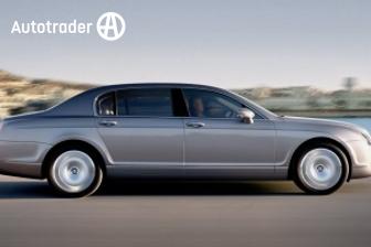 Grey 2006 Bentley Continental Sedan Flying Spur
