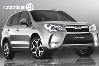 Silver 2013 Subaru Forester Wagon 2.5I