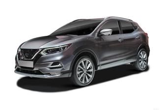 Blue 2019 Nissan Qashqai Wagon St