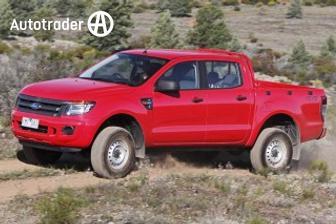 White 2014 Ford Ranger Dual Cab Utility Xl 3.2 (4X4)