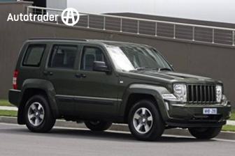 White 2008 Jeep Cherokee Wagon Sport (4X4)