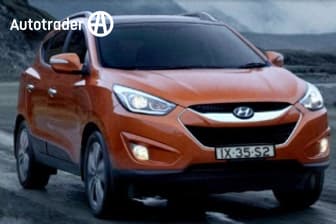 Red 2013 Hyundai IX35 Wagon Se (Awd)