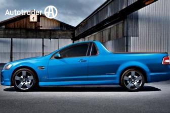 Yellow 2011 Holden Commodore Utility Sv6 Thunder