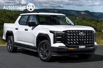 Black 2025 LDV Terron 9 Double Cab Pick Up Origin
