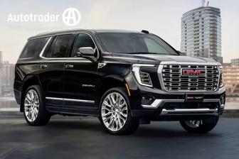 White 2025 Gmc Yukon Wagon Denali