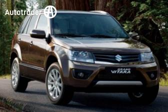 White 2015 Suzuki Grand Vitara Wagon Sports (4X4)