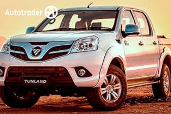 White 2015 Foton Tunland Dual Cab Utility (4X4)