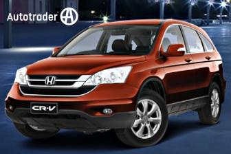 White 2012 Honda CR-V Wagon (4X4) Sport