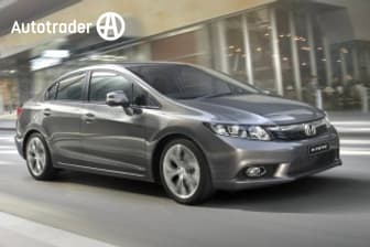 Grey 2012 Honda Civic Sedan Vti-L