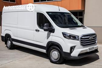 White 2026 LDV Deliver 9 Van Mwb Mid Roof