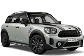 Silver 2022 Mini Countryman Wagon Cooper Se All4 Classic (Hyb)