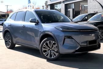Blue 2026 Geely Starray Em-I Wagon Inspire