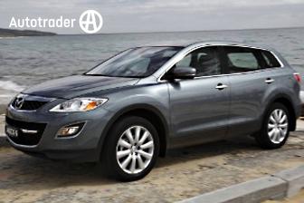White 2011 Mazda CX-9 Wagon Luxury (Fwd)