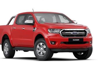 White 2020 Ford Ranger Super Cab Utility Xlt 2.0 (4X4)