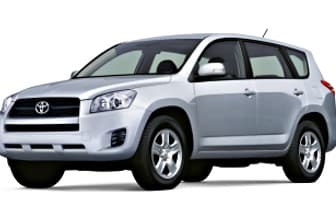 Blue 2009 Toyota RAV4 Wagon Cv (4X4)