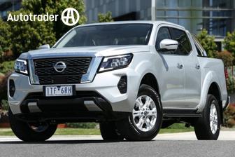 Black 2022 Nissan Navara Dual Cab Pick-up Pro-4X (4X4)