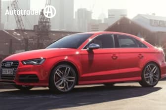 Black 2015 Audi S3 Sedan 2.0 Tfsi Quattro
