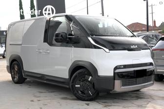 White 2026 Kia Pv5 Van Cargo S Long Range