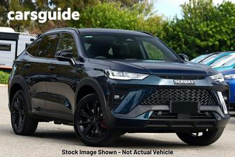 Red 2025 GWM Haval H6GT Wagon Ultra Phev (4Wd)