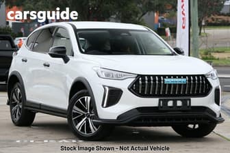 White 2025 GWM Haval Jolion Wagon Lux Hybrid