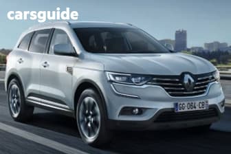 Blue 2017 Renault Koleos Wagon Zen (4X4)