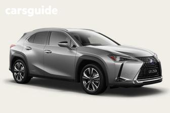 White 2022 Lexus UX250H Wagon F Sport Hybrid