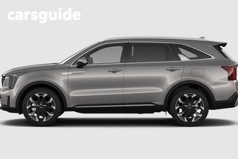 Silver 2025 Kia Sorento Wagon S 7 Seat