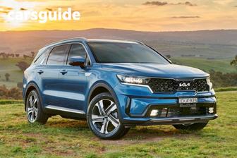 Brown 2025 Kia Sorento Wagon Gt-Line Hev Awd