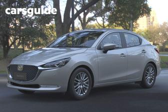 Red 2025 Mazda Mazda2 Hatchback G15 Evolve