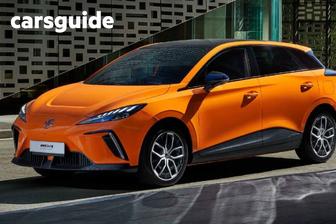 Black 2024 MG MG4 Hatchback Excite 64 150Kw