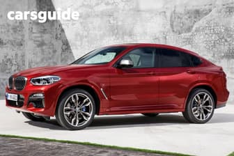 Grey 2021 BMW X4 Coupe Xdrive30I M Sport