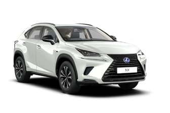 White 2019 Lexus NX300 Wagon Luxury (Fwd)