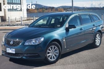 White 2013 Holden Commodore Sportswagon Evoke (Lpg)